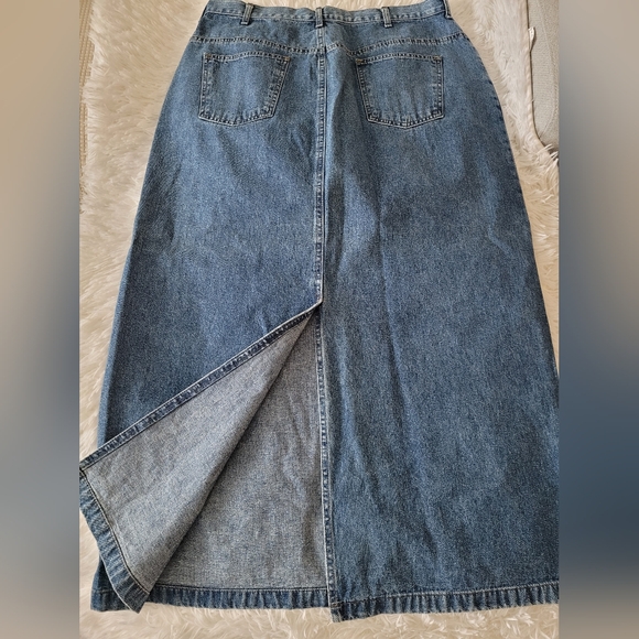 French Dressing Jeans Denim Skirt size 16W - Picture 2 of 11